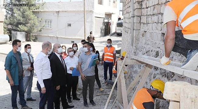 Vali Demirtaş Talimat Verdi Saklı Kalmış Mardin Tarihi Mekanların Islahı Yapılıyor 