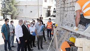 Vali Demirtaş Talimat Verdi Saklı Kalmış Mardin Tarihi Mekanların Islahı Yapılıyor 