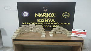 Validen ödül alan narkotik polisi 25 kilo eroinle tutuklandı