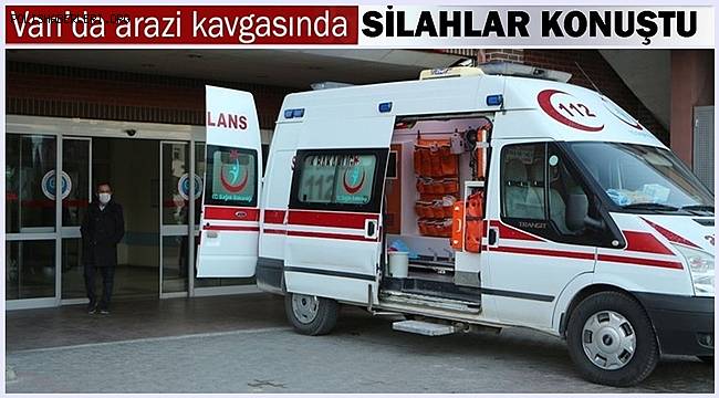 Van'da Arazi Kavgası Bir Kadının Ölümüne Sebep Oldu 