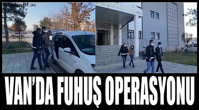 Van'da Fuhuş Operasyonu!!!!