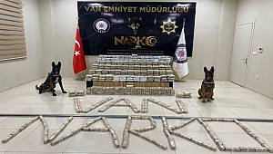 Van Narkotik Ekiplerinden Büyük Uyuşturucu Operasyonu
