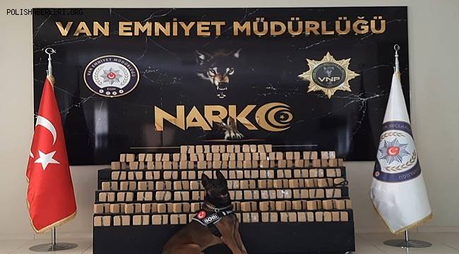 Van Polisi Uyuşturucuya Geçit Vermiyor 