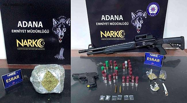 Adana'da 13 torbacı tutuklandı 