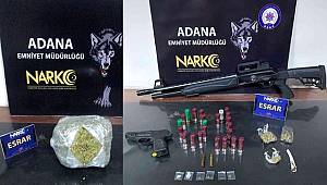 Adana'da 13 torbacı tutuklandı