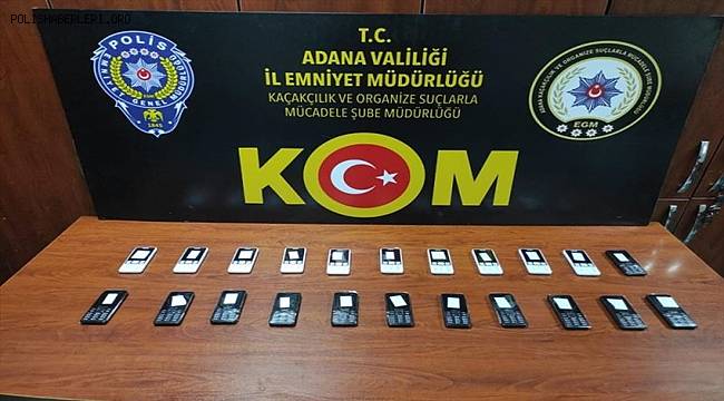 Adana’da kaçakçılık operasyonunda 3 zanlı yakalandı