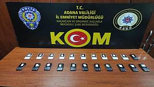 Adana’da kaçakçılık operasyonunda 3 zanlı yakalandı