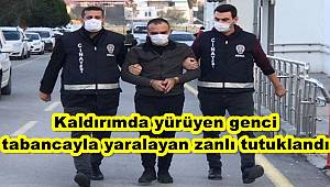 Adana'da kaldırımda yürüyen genci tabancayla yaralayan zanlı tutuklandı