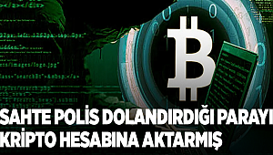 Adana'da sahte polis dolandırdığı parayı kripto hesabına aktarmış
