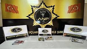 Ağrı merkezli 3 ildeki uyuşturucu operasyonunda yakalanan 6 zanlı tutuklandı 