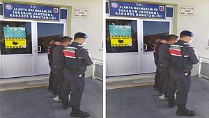 Antalya'da 12 yıl 9 ay hapis cezasıyla aranan hükümlü yakalandı 