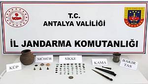 Antalya'da tarihi eser operasyonu 