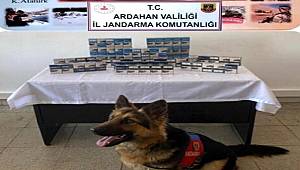 Ardahan'da kaçak sigara operasyonu