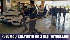 Çarşaflı kuyumcu cinayetine 3 tutuklama