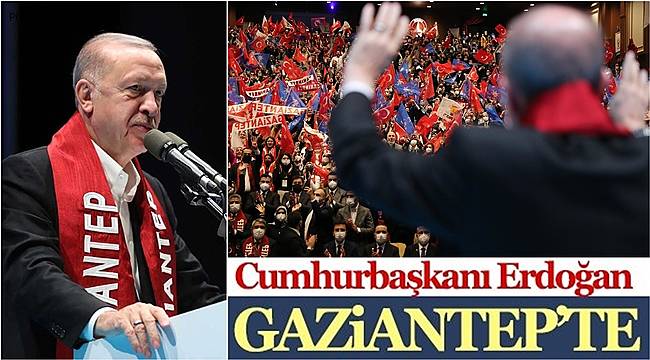 Cumhurbaşkanı Erdoğan, Güneydoğu’nun en büyük kongre merkezini hizmete açtı
