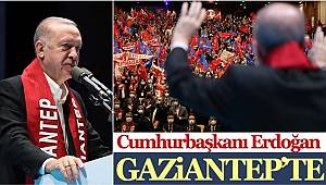 Cumhurbaşkanı Erdoğan, Güneydoğu’nun en büyük kongre merkezini hizmete açtı
