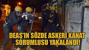 DEAŞ'ın 'Türkiye askeri kanat sorumlusu' Gaziantep'te yakalandı 