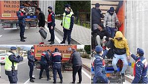 Dorsesine saklandıkları tırla Bulgaristan yerine Çanakkale'ye gittiler 