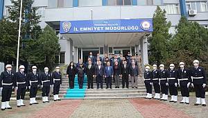 Emniyet Genel Müdürü Mehmet Aktaş Tekirdağ’da