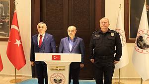 Emniyet Genel Müdürü Mehmet Aktaş Tekirdağ’da   