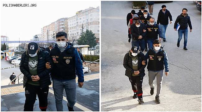 Eskişehir merkezli fuhuş operasyonunda 2 zanlı tutuklandı