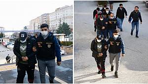 Eskişehir merkezli fuhuş operasyonunda 2 zanlı tutuklandı
