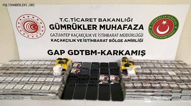 GAP gümrük kapılarında kaçakçılığa geçit yok 