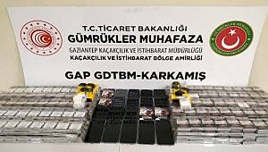 GAP gümrük kapılarında kaçakçılığa geçit yok 