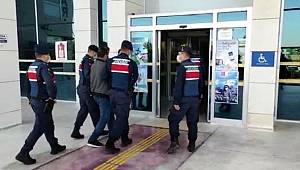 Gaziantep'te bir besicinin 243 bin lirasını dolandıran 4 şüpheli tutuklandı 