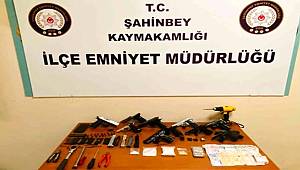 Gaziantep'te polis uyuşturucu satıcılarına göz açtırmıyor, 4 gözaltı