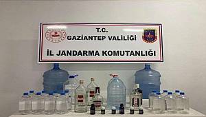 Gaziantep'te sahte alkol ve uyuşturucu operasyonunda 29 şüpheli yakalandı 