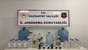 Gaziantep'te sahte alkol ve uyuşturucu operasyonunda 29 şüpheli yakalandı