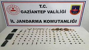 Gaziantep'te tarihi eser ve uyuşturucu operasyonunda 43 gözaltı