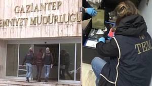 Gaziantep'te terör operasyonunda 6 gözaltı