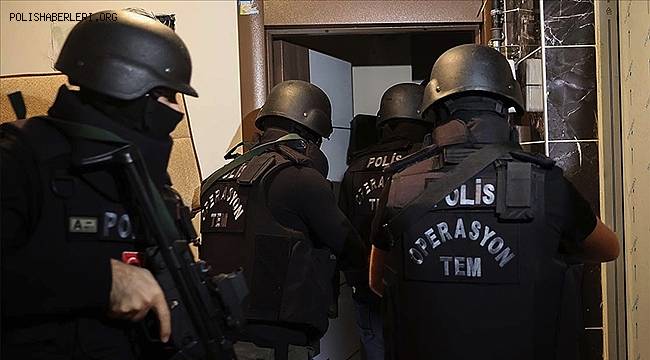 Gaziantep'te terör örgütü operasyonunda iki şüpheli gözaltına alındı