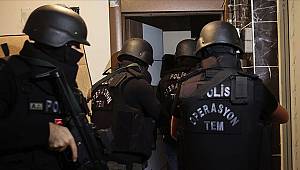 Gaziantep'te terör örgütü operasyonunda iki şüpheli gözaltına alındı