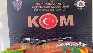 Gaziantep'te terör örgütü PKK/KCK propagandası yaptığı iddia edilen şüpheli yakalandı