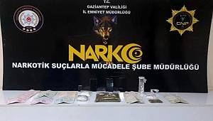 Gaziantep'te uyuşturucu satıcılarına operasyon, 22 şüpheli tutuklandı 