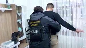 Gaziantep'te uyuşturucuyu özendiren paylaşım yapanlara operasyon 