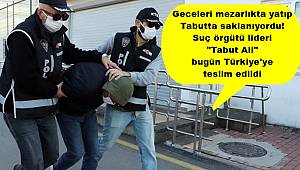 Geceleri mezarlıkta yatıp, tabutta saklanıyordu! Suç örgütü lideri 