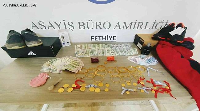 Hırsızın üzerinden çıkanlar polisi bile şaşırttı 