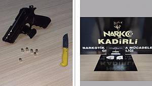 Kadirli’de narkotik ve asayiş uygulamalarında yakalanan 4 zanlı tutuklandı