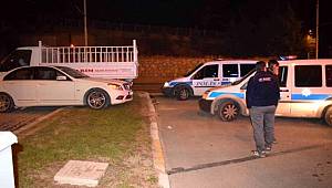 Malatya'da çarpışan 2 araç refüje çıktı, 2 yaralı 