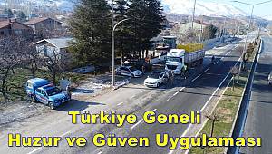 Malatya'da huzur ve güven uygulamasında jandarmaya yakalandılar