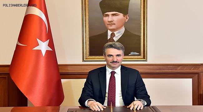 Malatya Valisi Aydın Baruş'un Yeni Yıl Mesajı