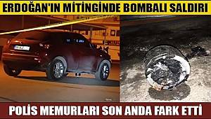 Mardin'de polisin aracının altına yerleştirilen EYP imha edildi