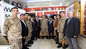 Mardin Jandarma Komutanlığı engelli vatandaşları unutmadı