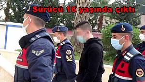 Mersin'de bir kişinin ölümüne neden olan sürücü 16 yaşında çıktı 