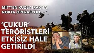 MİT Irak'ın kuzeyinde 2 PKK'lı teröristi etkisiz hale getirdi