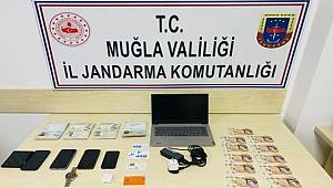 Muğla'da İngiliz vatandaşlarının kaldığı villadan hırsızlık yapan Fas uyruklu 3 kişi tutuklandı